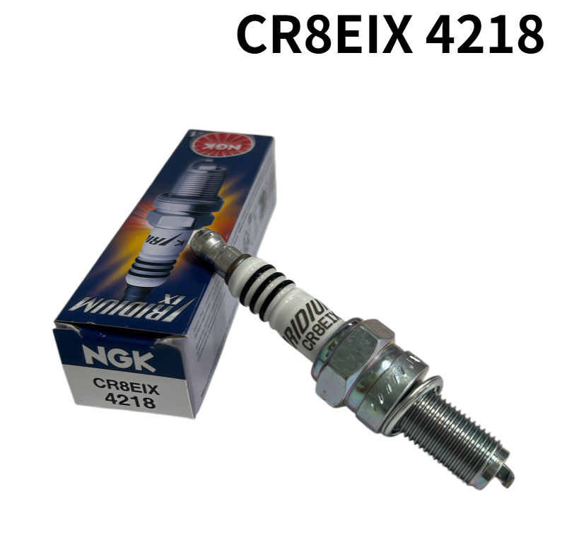 Ngk Spark Plug Iridium Ix - 1Pc NGK CR8EIX 4218 Iridium IX