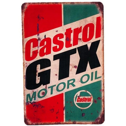 Castrol Oil Gtx - 2026 Castrol GTX Motor Oil Tin