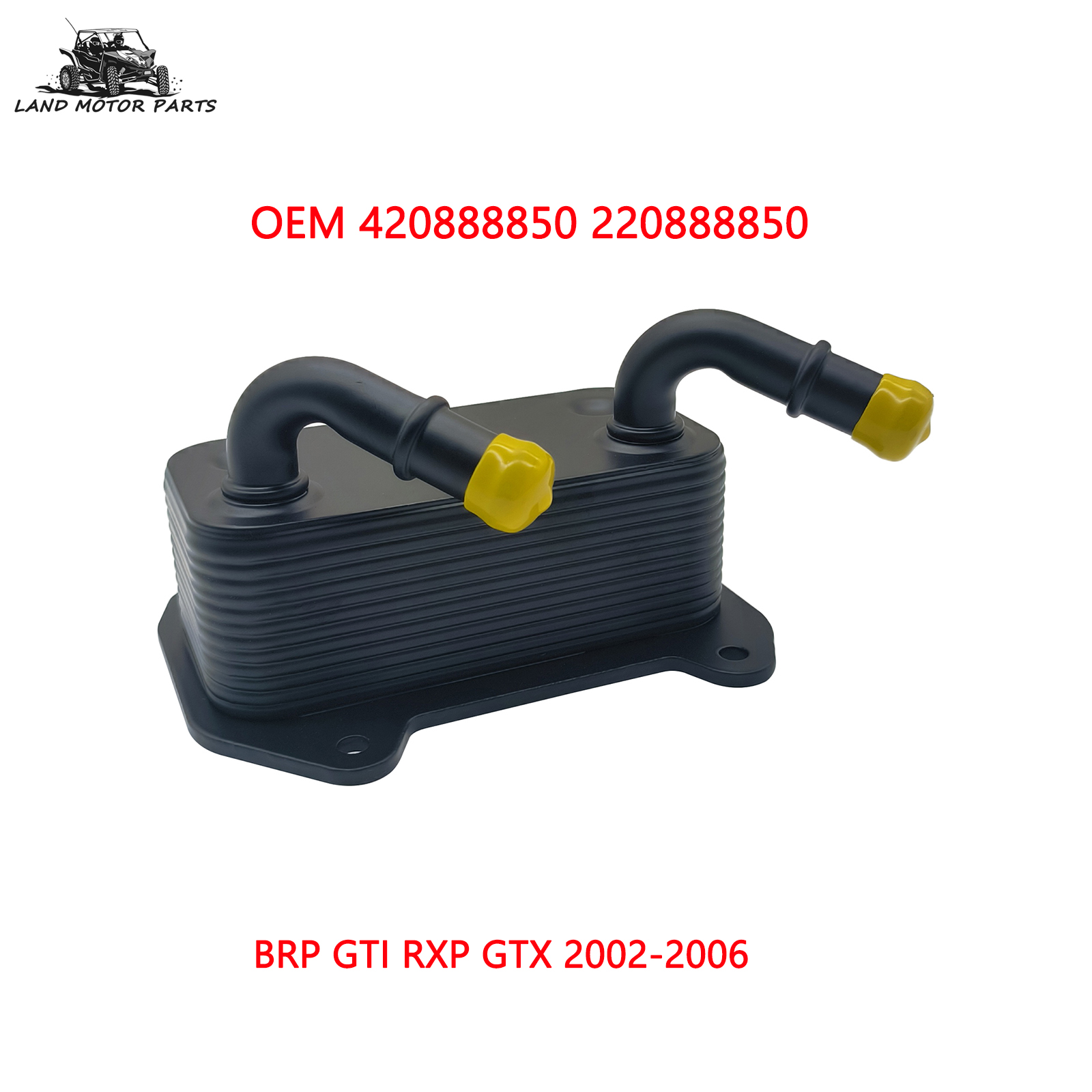 Castrol Oil Gtx - ATV Oil Cooler Radiator Fit For