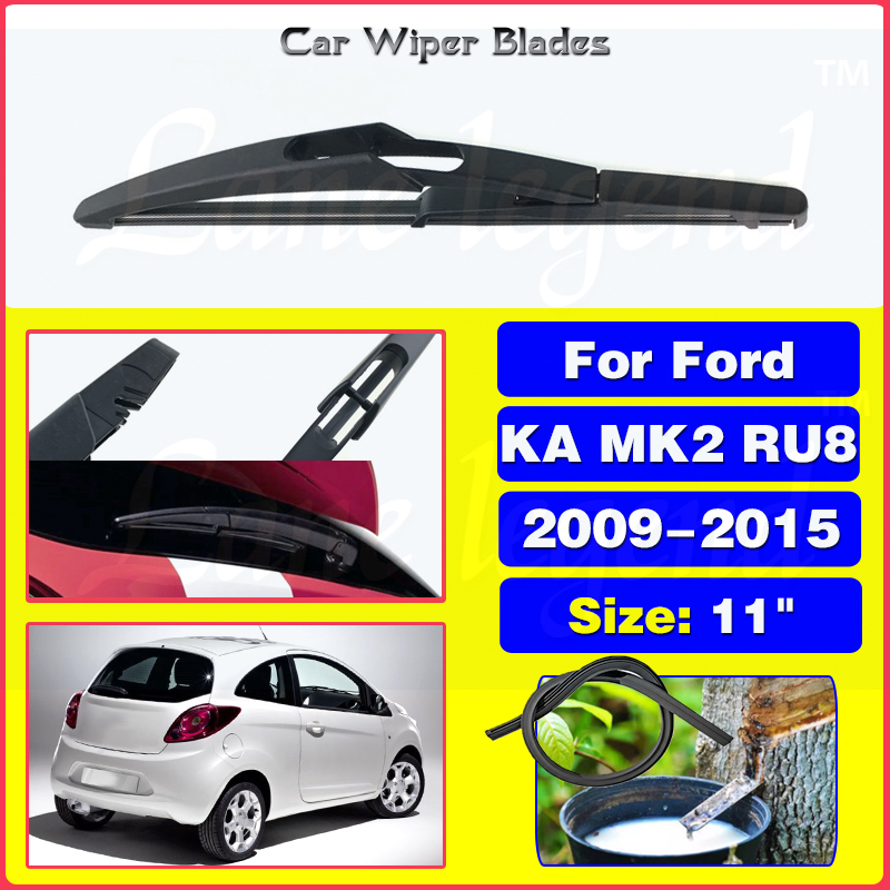 Car Cleaning Brush - Car Rear Wiper Blade For Ford