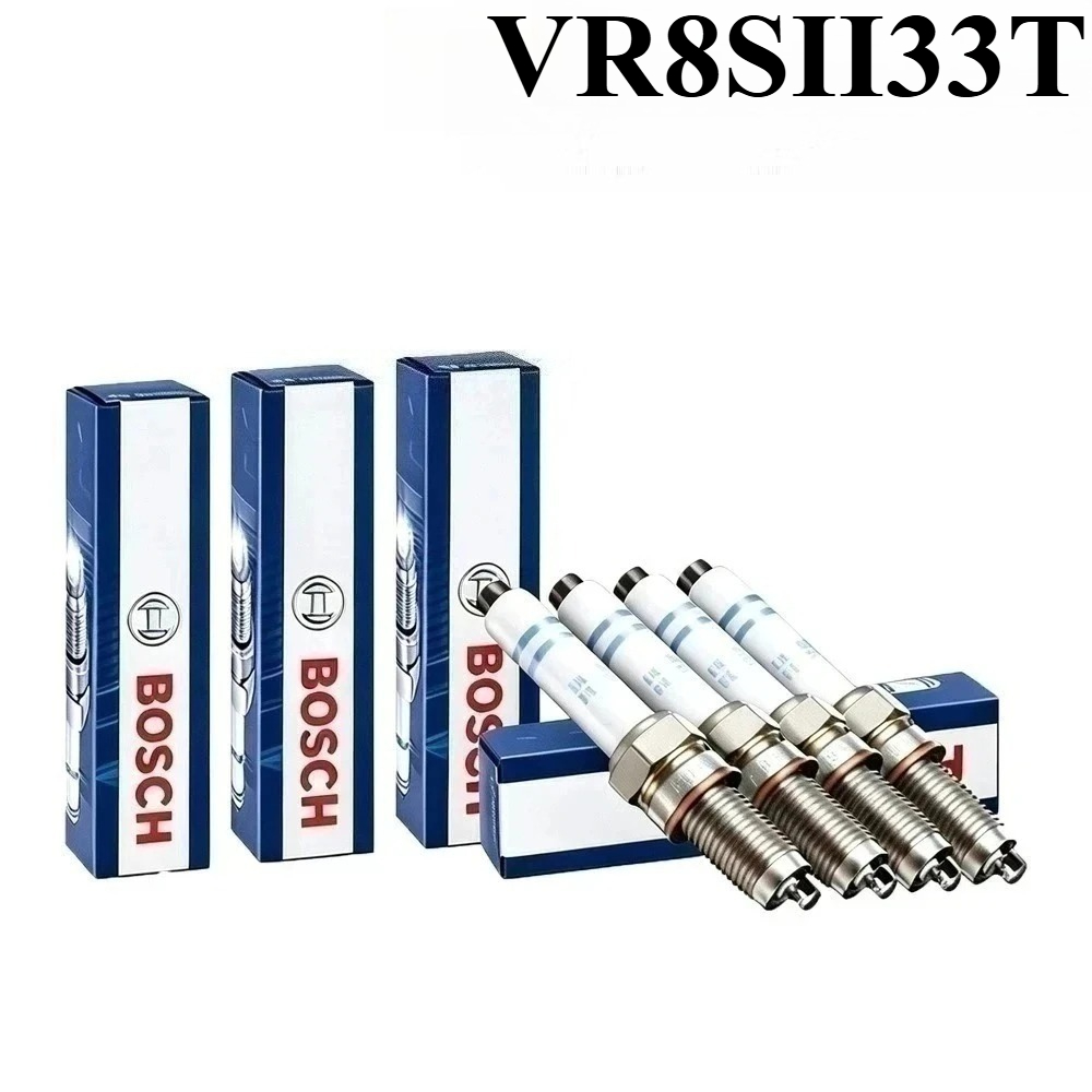 Bosch Spark Plug Iridium - Bosch VR8SII33T Spark Plug Fixing Rough