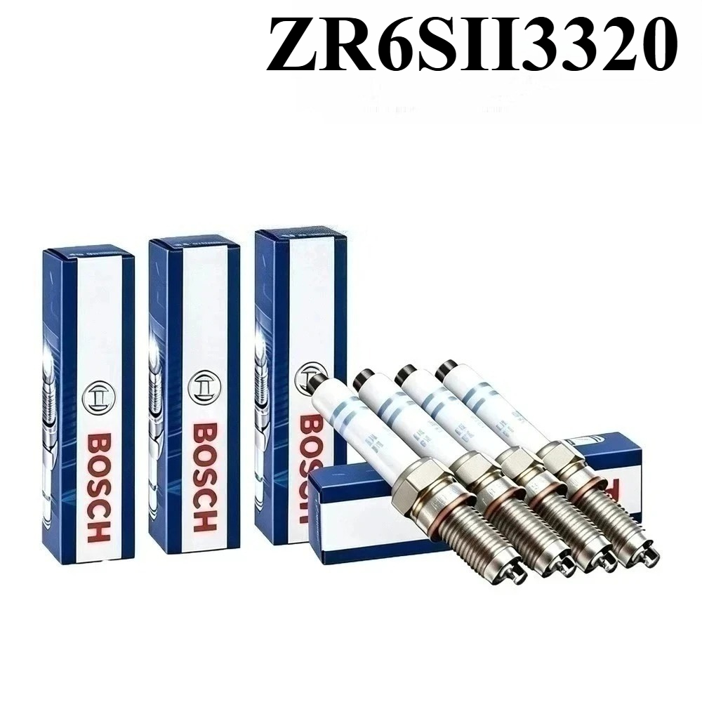 Bosch Spark Plug Iridium - Bosch ZR6SII3320 Spark Plug Suit For