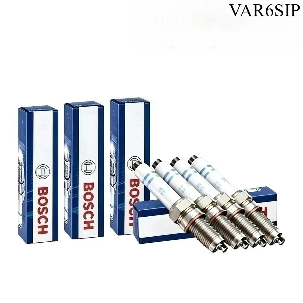 Bosch Spark Plug Iridium - Bosch VAR6SIP Iridium Spark Plug Used