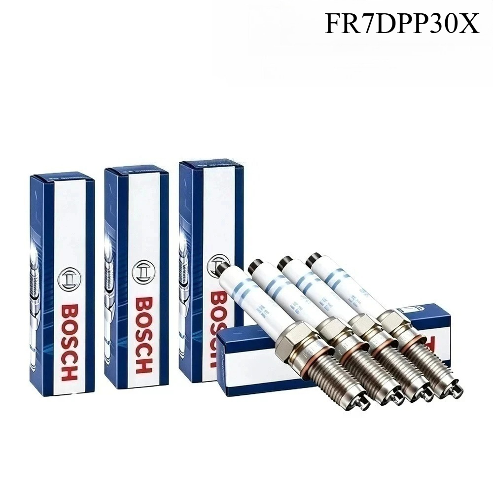 Bosch Spark Plug Platinum - Bosch FR7DPP30X Spark Plug Suit For