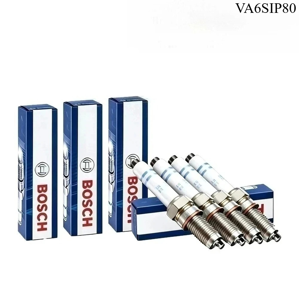 Bosch Spark Plug Platinum - Bosch VA6SIP80 Spark Plug Suit For