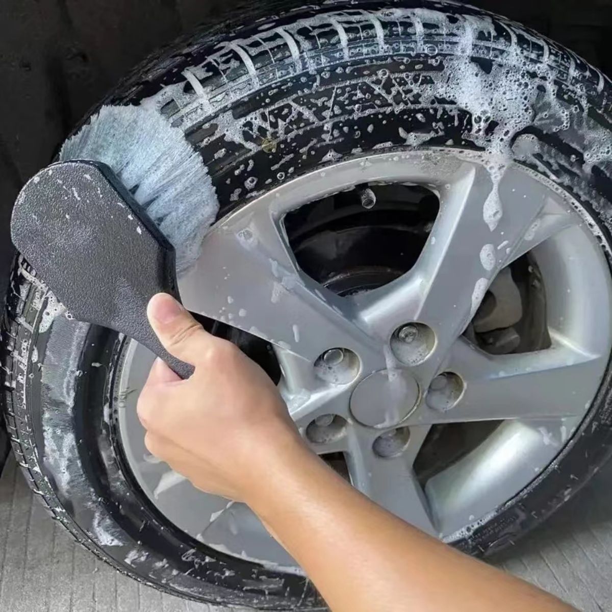 Car Wheel Cleaning Brush Detai - Detailing Brush Set 评论和价格