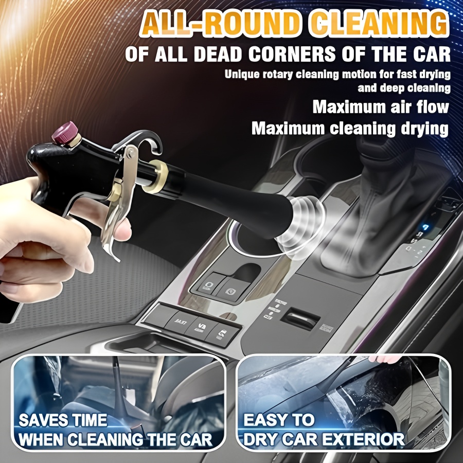 Air Blow Gun Car Interior Clea - Dirt Brush Interior 评论和价格