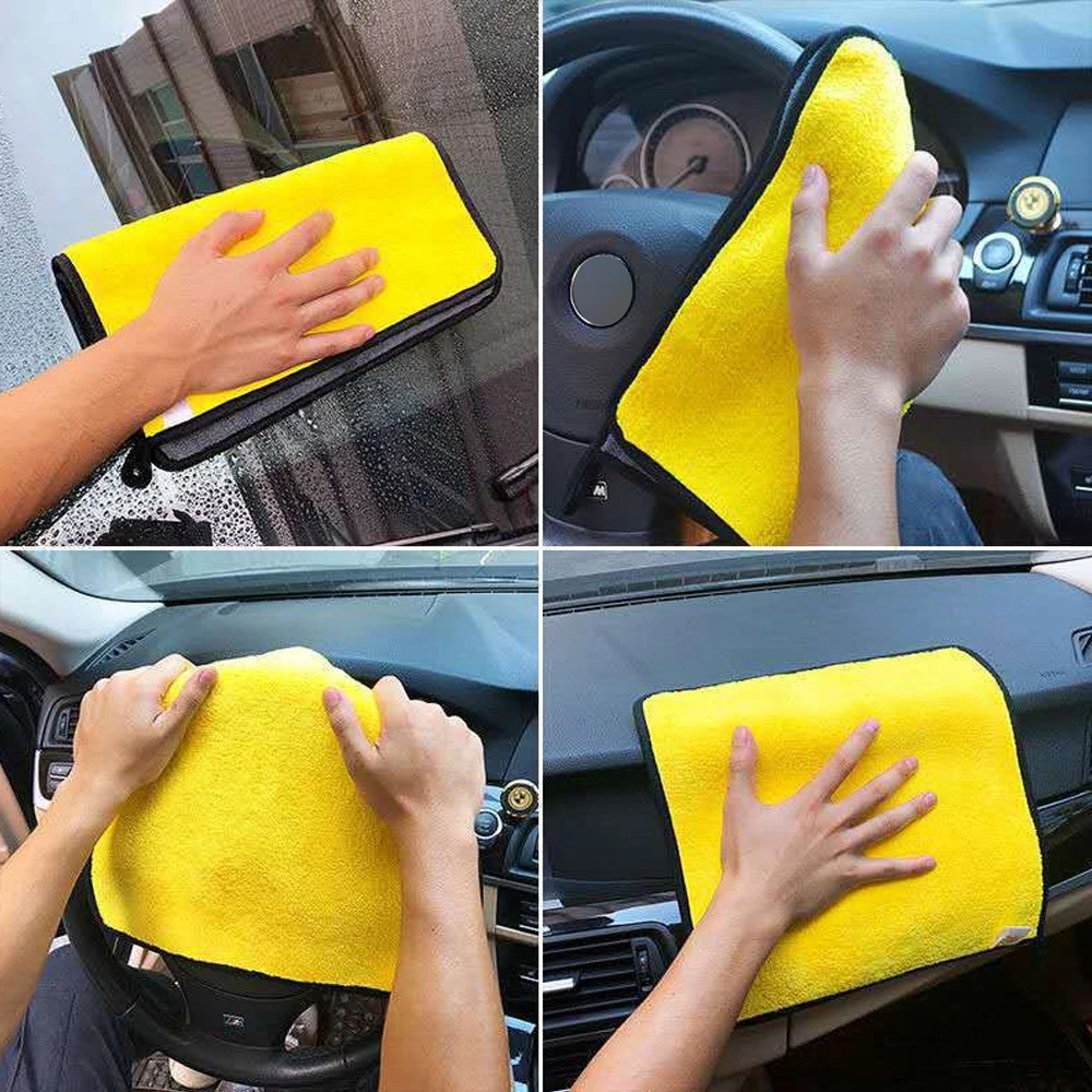 3/5/10Pcs Car Wash Microfiber  - Microfiber Towel Detailing 评论和价格