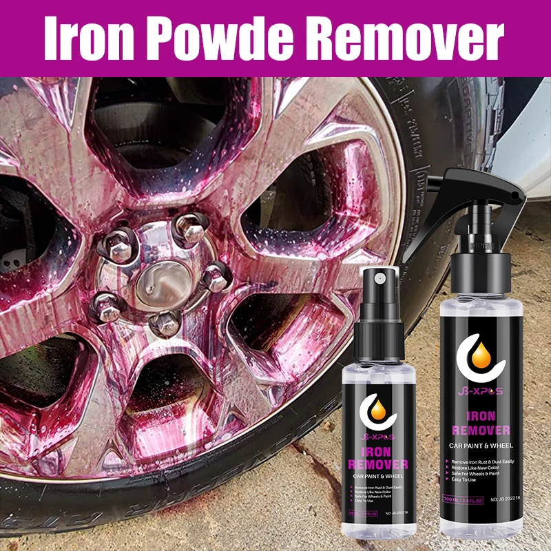 50ml/100ml Wheel Paint Iron Re - Wheel Cleaner Alloy 评论和价格