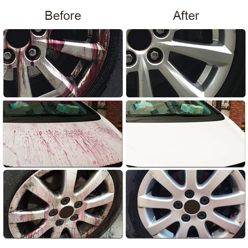 50ml/100ml Wheel Paint Iron Re - Wheel Cleaner Alloy 评论和价格