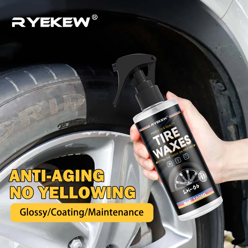 Tyre Gloss Tire Coating Spray  - Tire Shine Spray Sealant 评论和价格