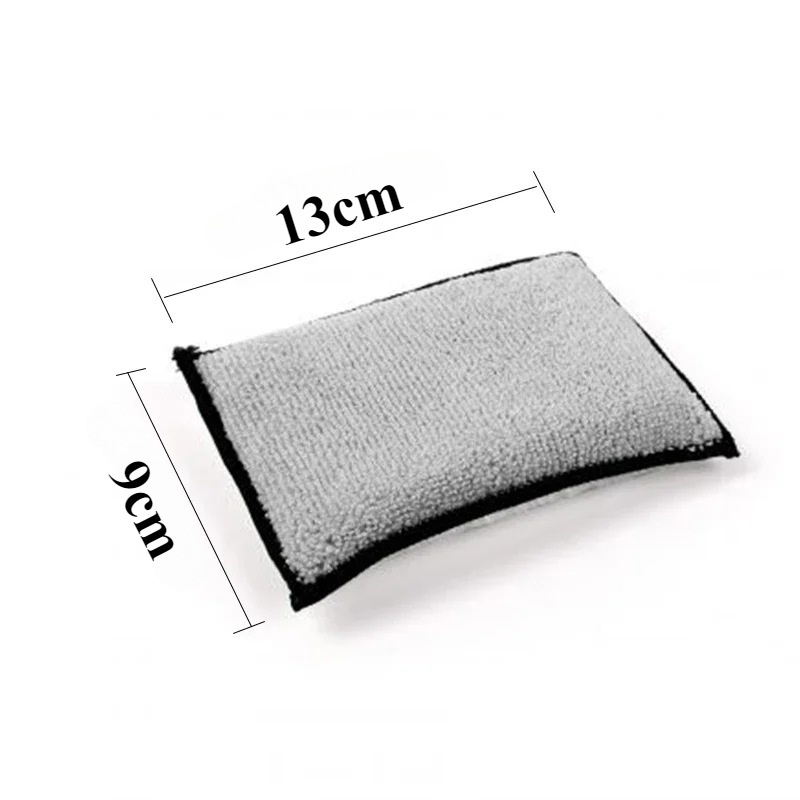 10Pcs Soft Double-Side Microfi - Leather Cleaner Interior 评论和价格