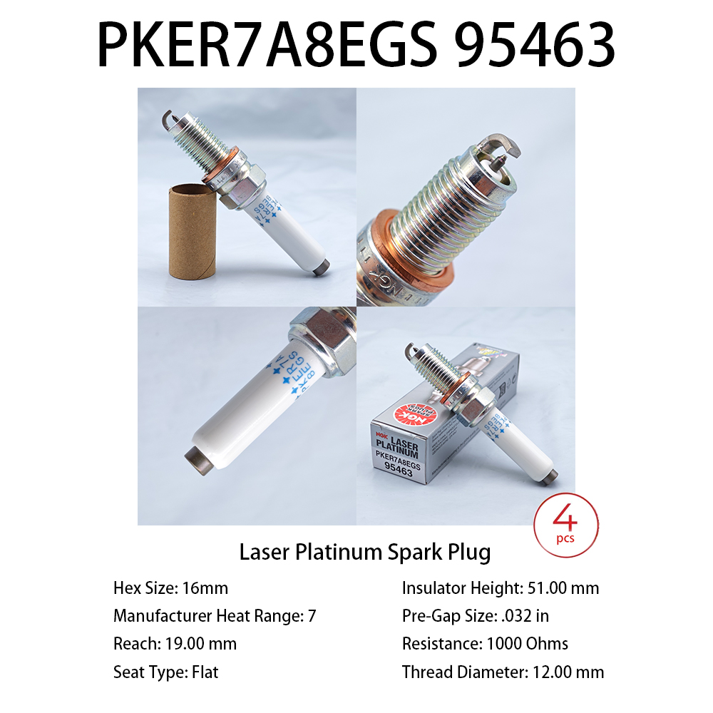 4pcs NGK Laser Iridium Spark P - Ngk Spark Plug Laser Iridium 评论和价格