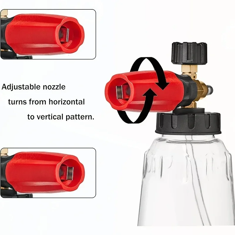 High Pressure PA Foam Cannon A - Foam Cannon Car Wash 评论和价格