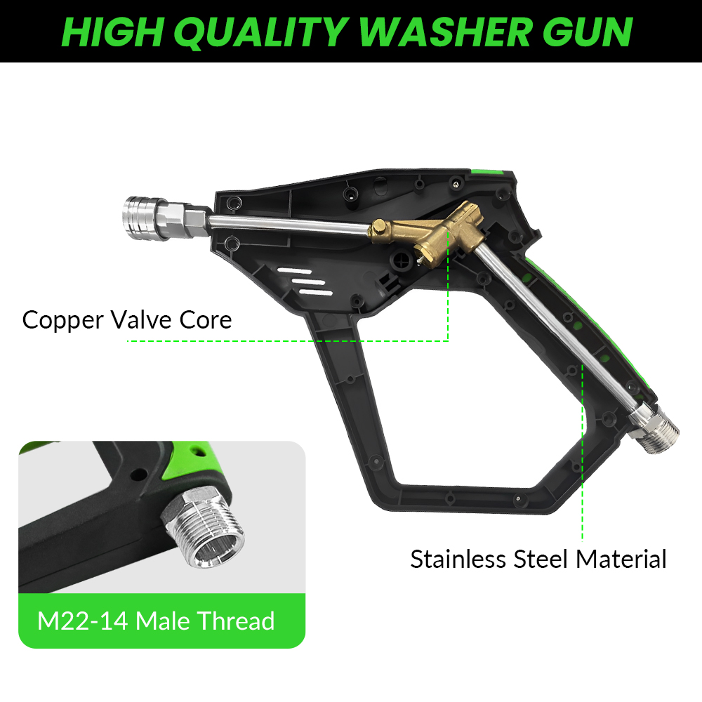 High Pressure Washer Accessori - Pressure Washer Foam Gun 评论和价格