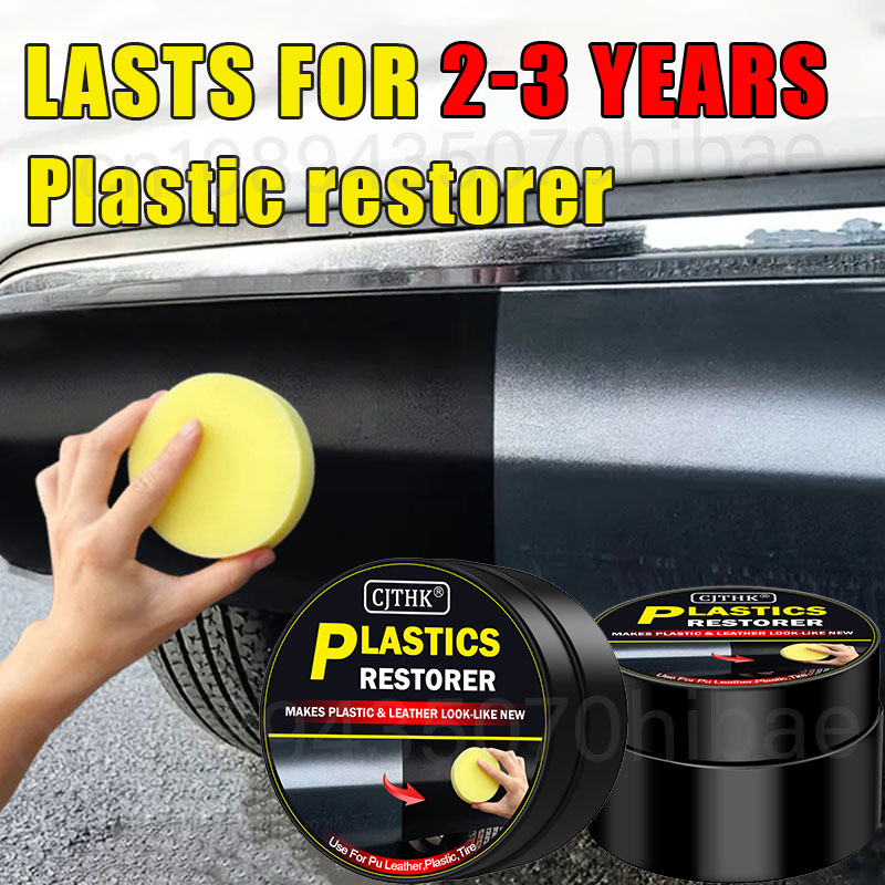 Car Plastic Restorer Back To B - Trim Restorer Plastic 评论和价格