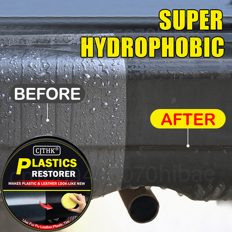 Car Plastic Restorer Back To B - Trim Restorer Plastic 评论和价格