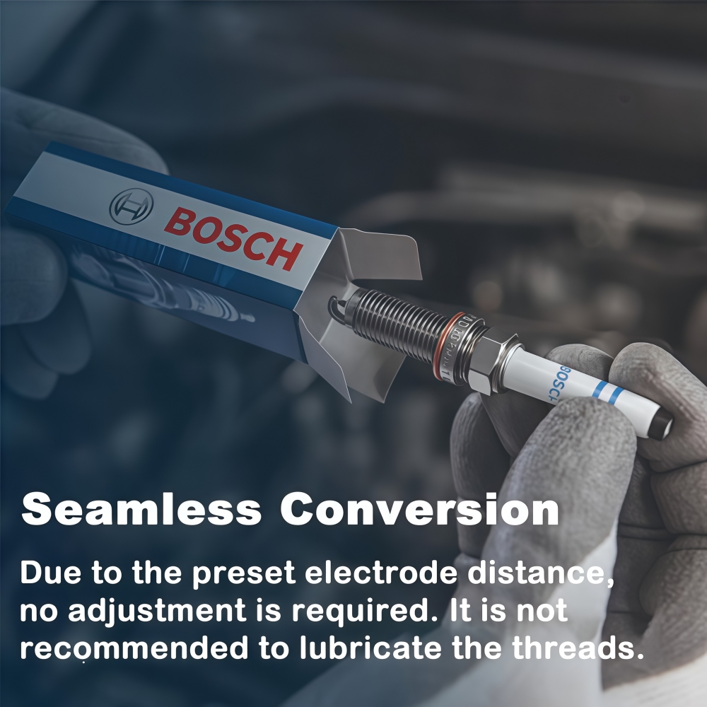 Bosch WR8DPP30W Spark Plug Sui - Bosch Spark Plug Platinum 评论和价格