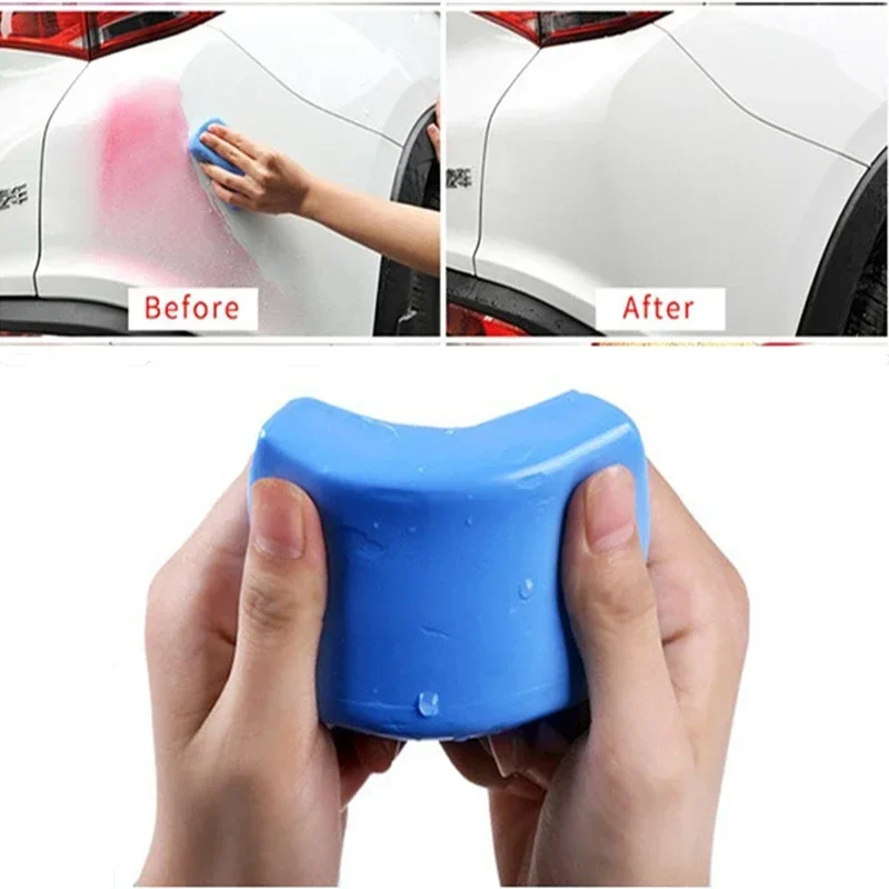 1-10Pcs Car Cleaning Clay Bar  - Clay Bar Lubricant 评论和价格