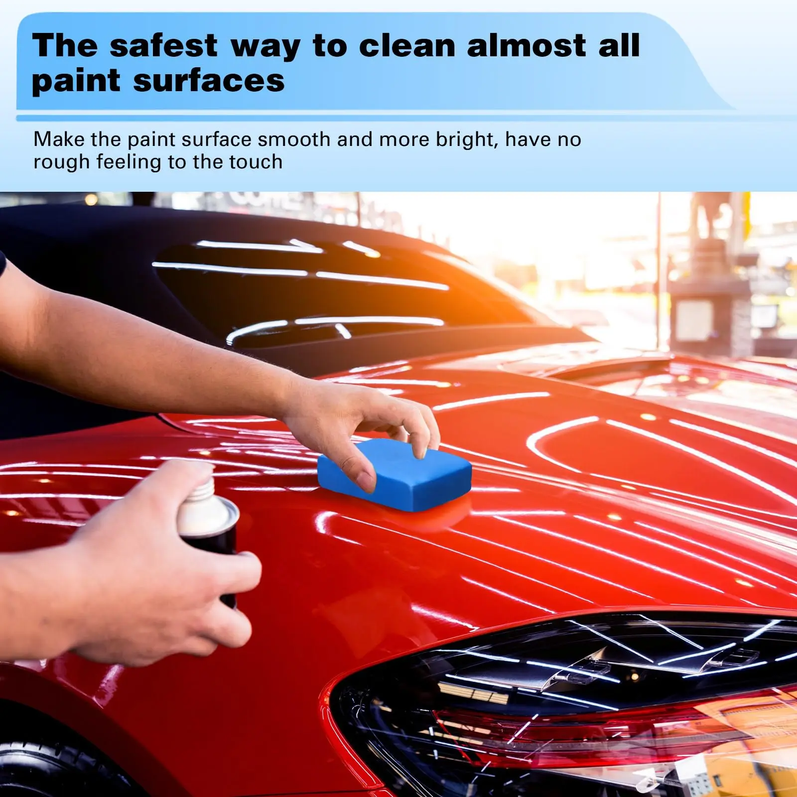 1-10Pcs Car Cleaning Clay Bar  - Clay Bar Lubricant 评论和价格
