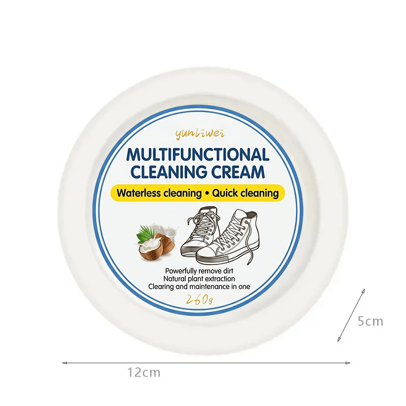 260g White Shoe Cleaner Paste  - Leather Cleaner Interior 评论和价格