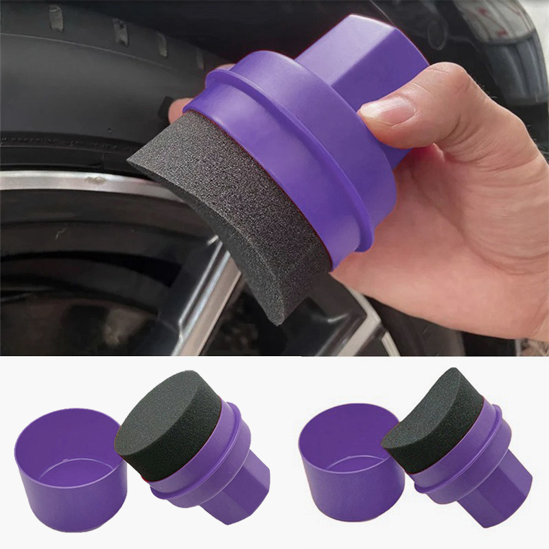 Car Tire Waxing Sponge Car Wax - Wax Applicator Pad 评论和价格