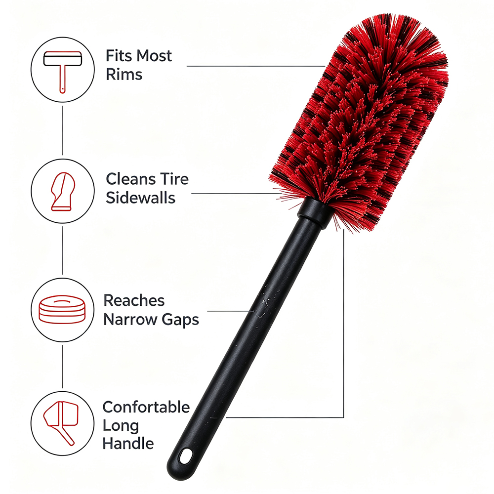 Car Alloy Wheel Cleaning Brush - Wheel Cleaner Alloy 评论和价格
