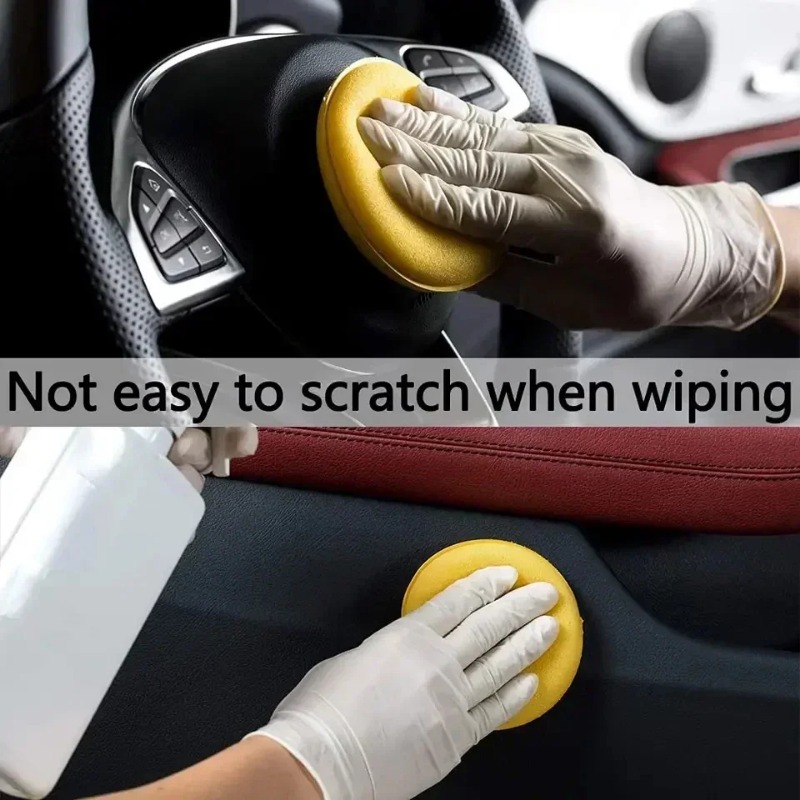 6PCS Car Care Foam Wax Applica - Wax Applicator Pad 评论和价格