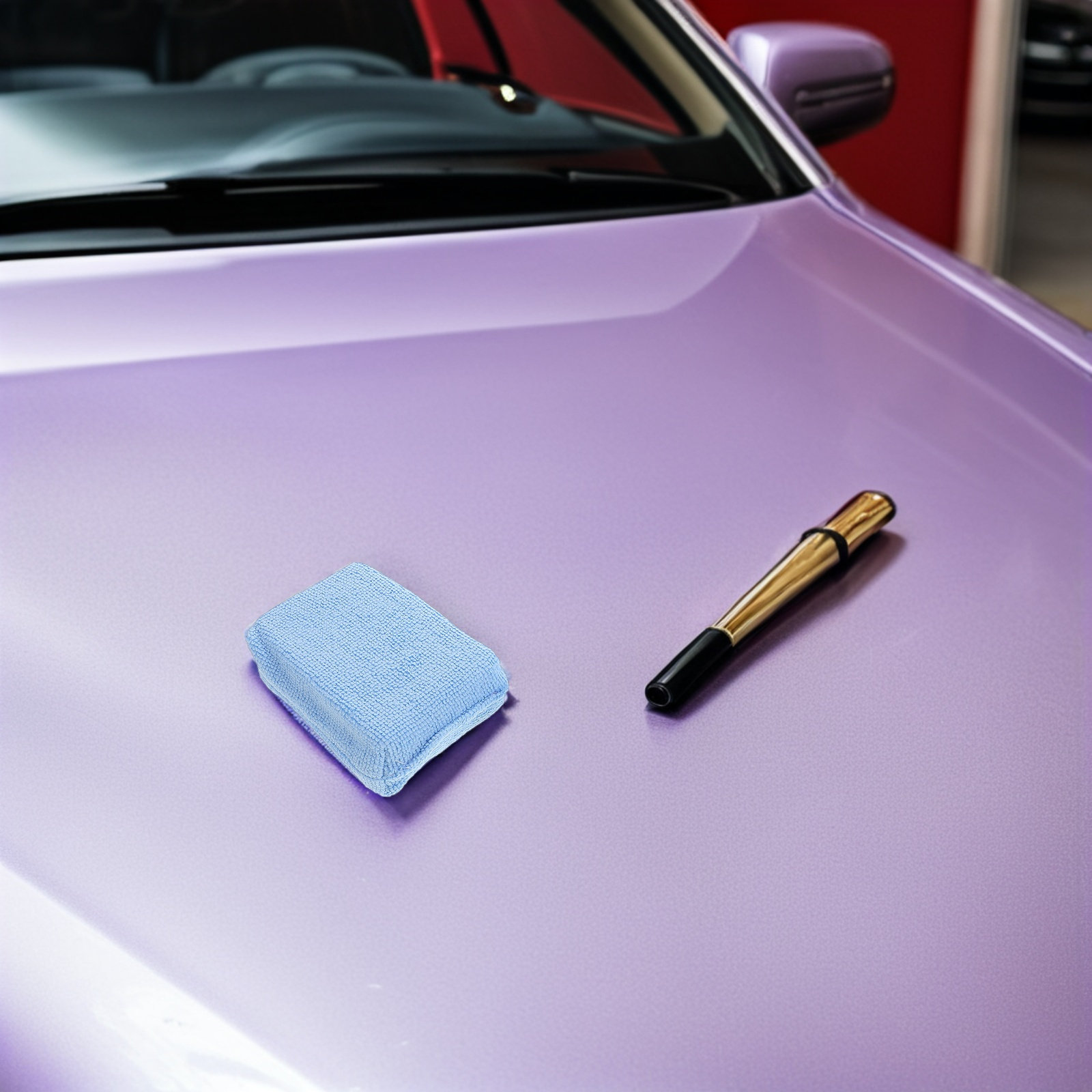 10Pcs Car Detailing Wax Applic - Wax Applicator Pad 评论和价格