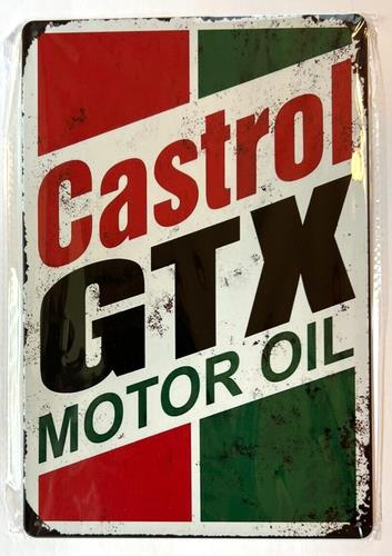 Castrol GTX Motor Oil Vintage  - Castrol Oil Gtx 评论和价格