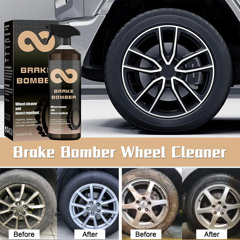 120ML Brake Bomber Car Hub Whe - Wheel Cleaner Alloy 评论和价格