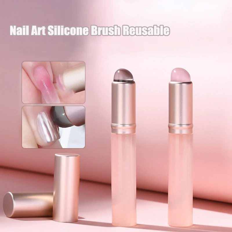 1Pcs Nail Art Silicone Applica - Wax Applicator Pad 评论和价格