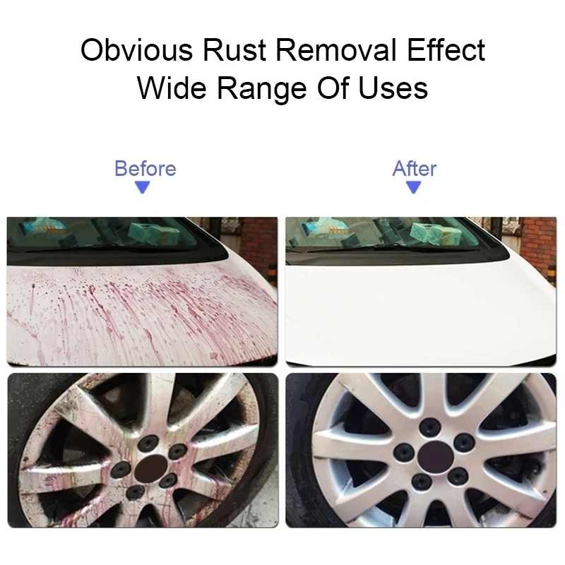 Car Detailing Rust Remove Allo - Wheel Cleaner Alloy 评论和价格