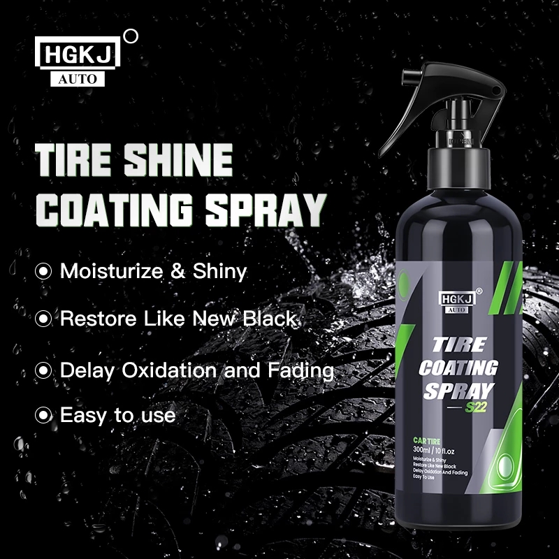 2026 Hot Tyre Gloss Tire Coati - Tire Shine Spray Sealant 评论和价格