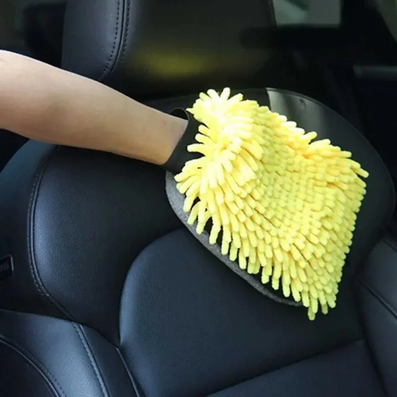1/5pcs Car Washing Gloves Wate - Detailing Brush Set 评论和价格