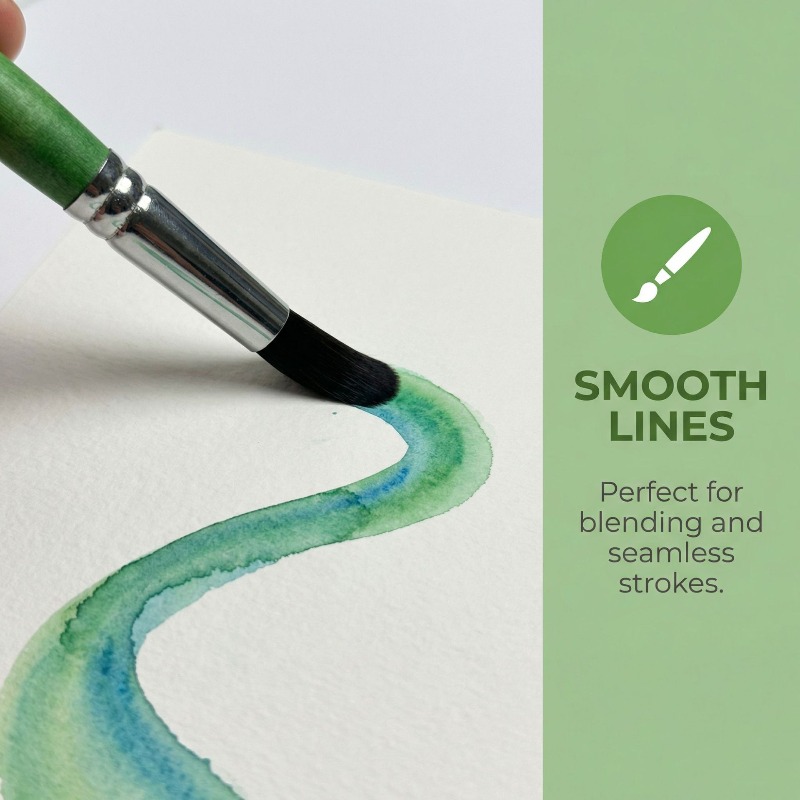 6-piece Mini Travel Painting B - Detailing Brush Set 评论和价格