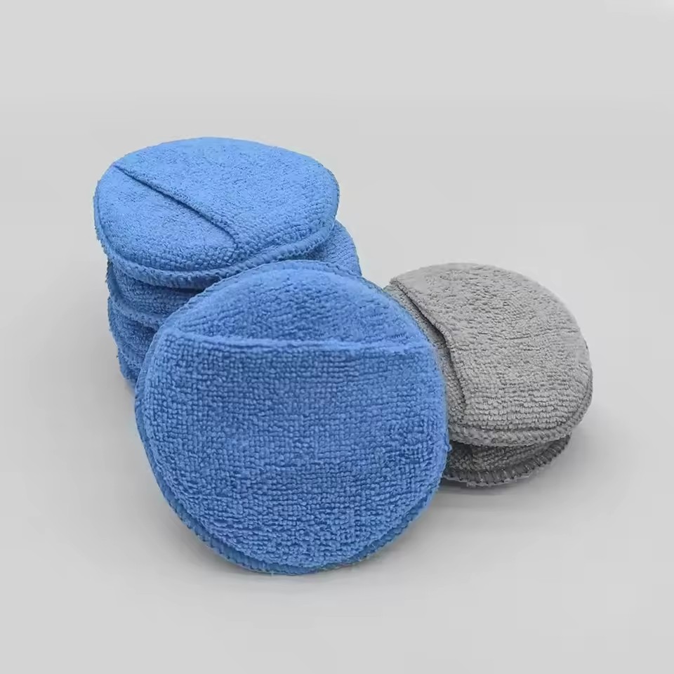 10/1Pcs Soft Microfiber Car Wa - Wax Applicator Pad 评论和价格