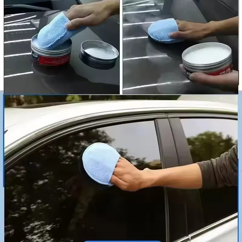 10/1Pcs Soft Microfiber Car Wa - Wax Applicator Pad 评论和价格