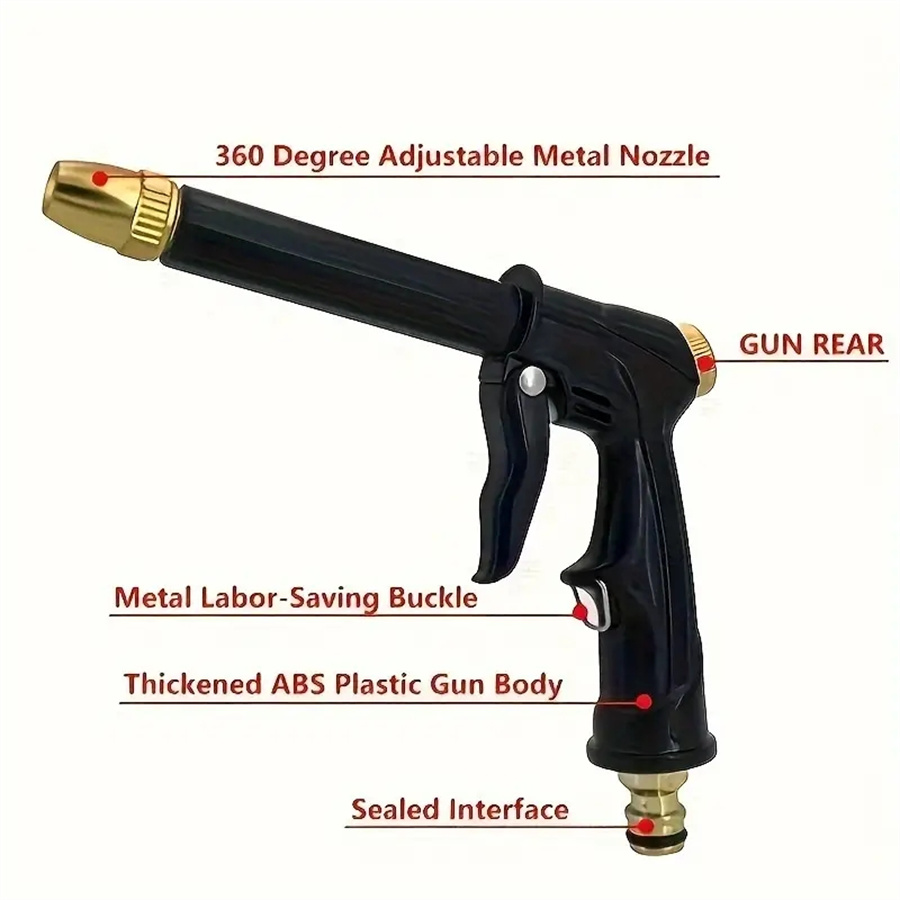 NEW High Pressure Water Gun Ca - Pressure Washer Foam Gun 评论和价格