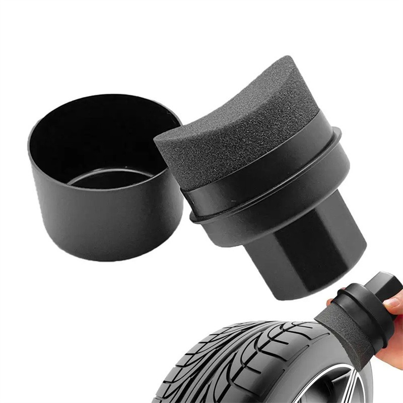 Car Tire Waxing Sponge Car Wax - Wax Applicator Pad 评论和价格
