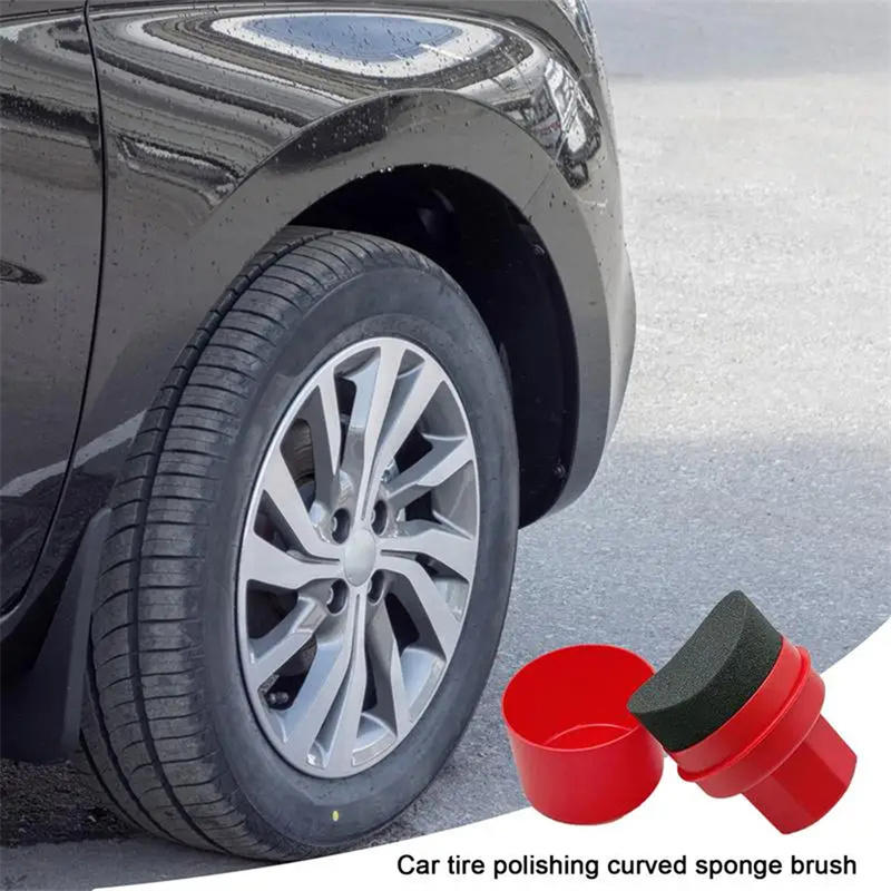 Car Tire Waxing Sponge Car Wax - Wax Applicator Pad 评论和价格