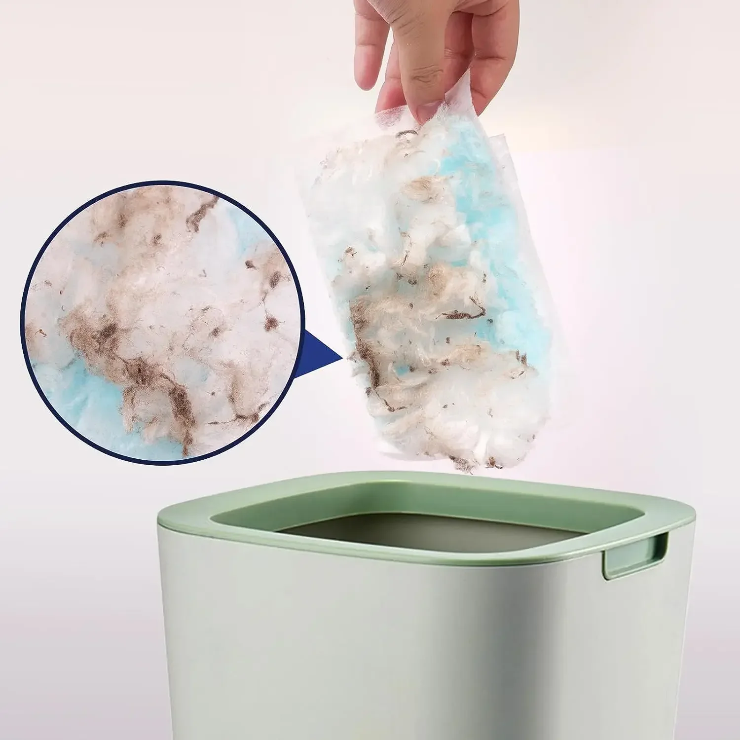 Disposable Dust Collector Can  - Car Cleaning Brush 评论和价格