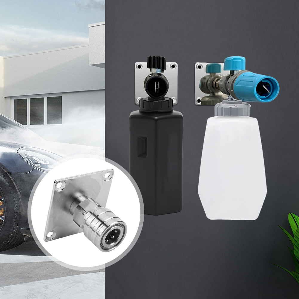 Foam Cannon Wall Mount 1/4 Qui - Pressure Washer Foam Gun 评论和价格