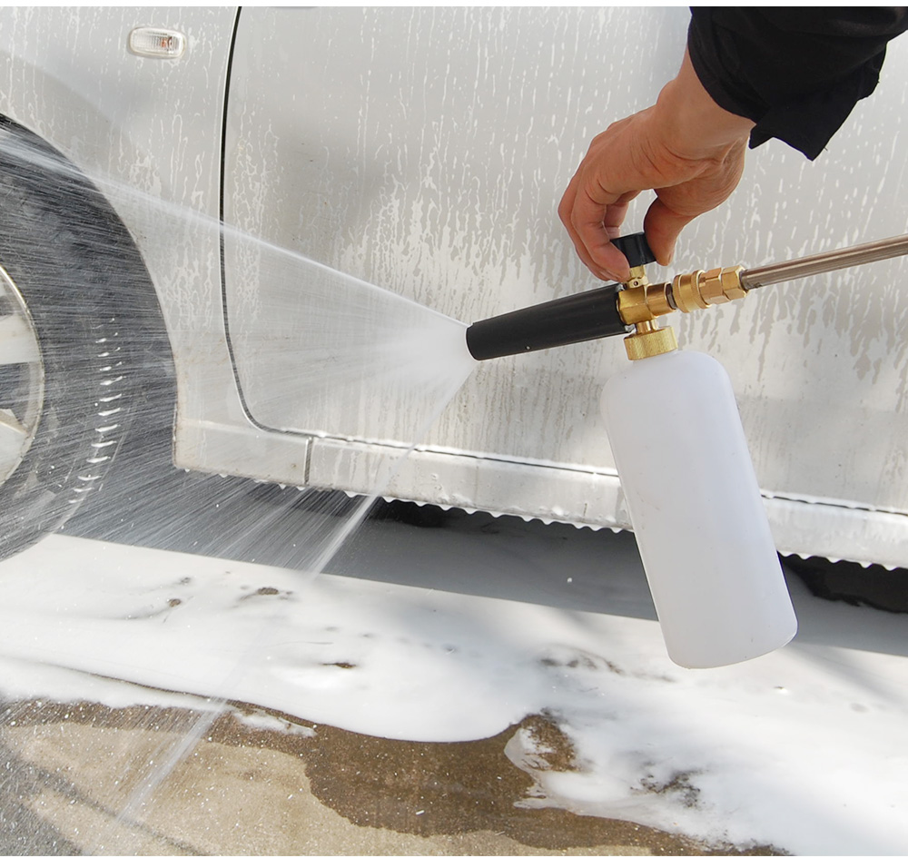 High Pressure Washer Gun+Snow  - Foam Cannon Car Wash 评论和价格