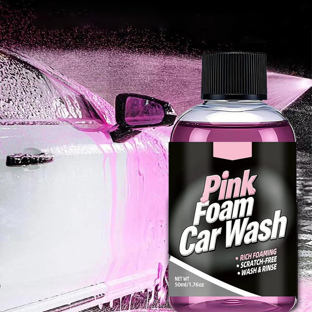 Snow Foam Car Wash Soap Pink M - Foam Cannon Car Wash 评论和价格