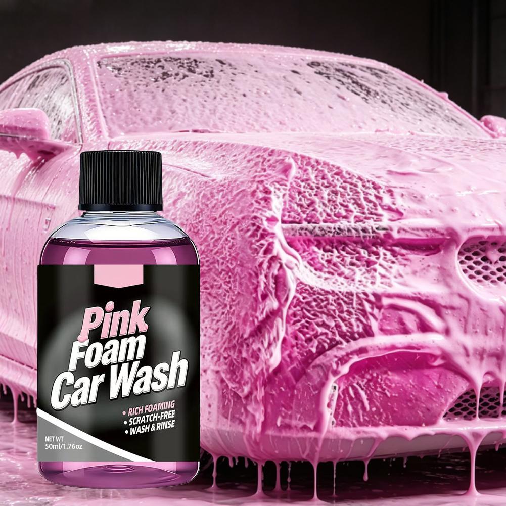 Snow Foam Car Wash Soap Pink M - Foam Cannon Car Wash 评论和价格