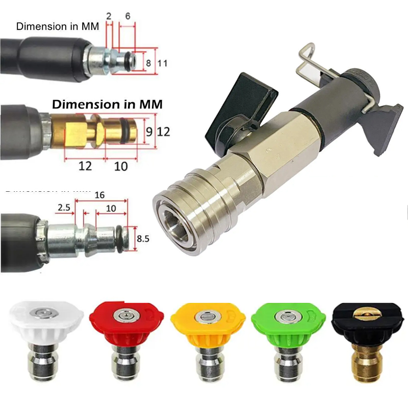 1/4 Inch Quick Connect High Pr - Pressure Washer Foam Gun 评论和价格