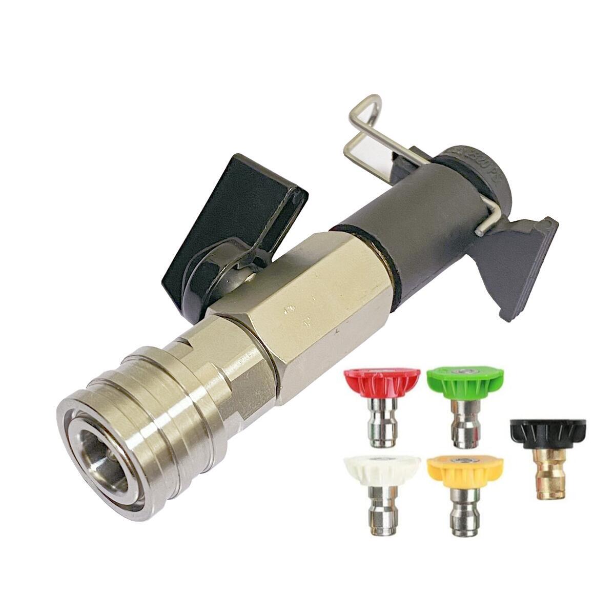 1/4 Inch Quick Connect High Pr - Pressure Washer Foam Gun 评论和价格