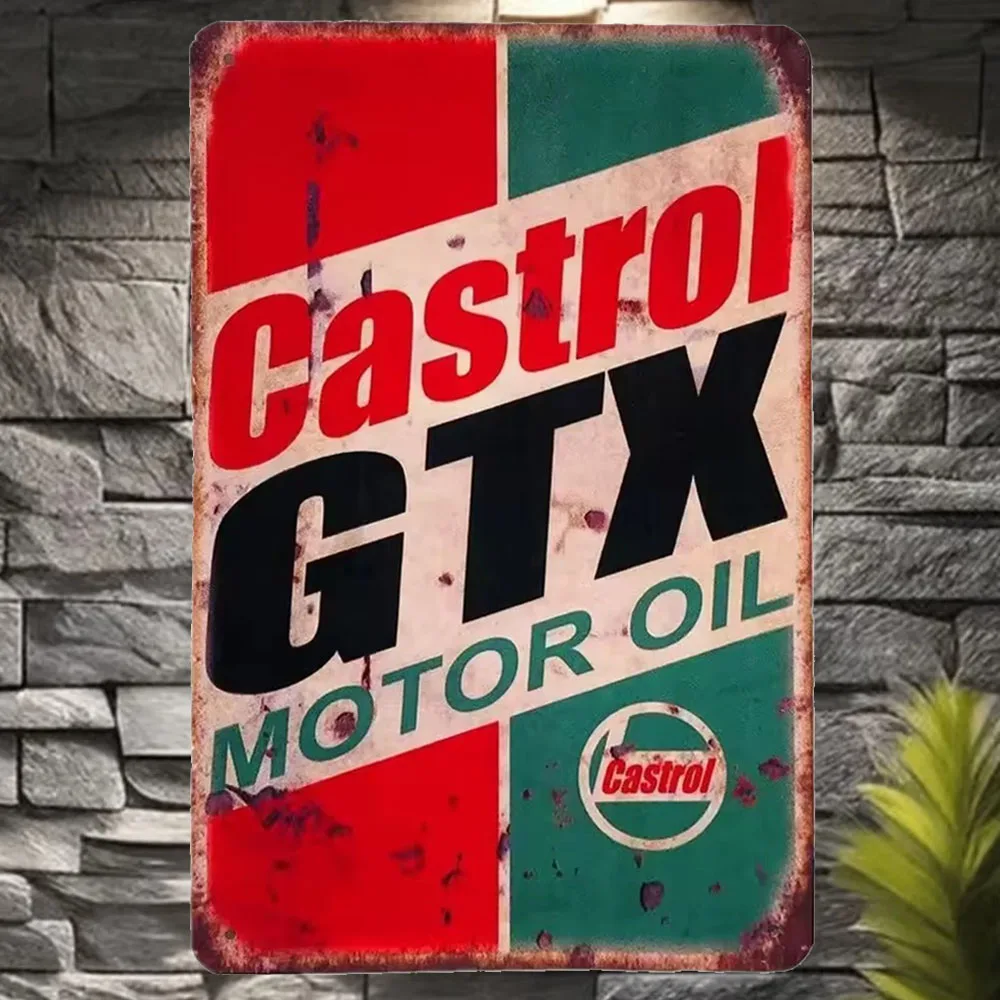 Vintage Castrol GTX Motor Oil  - Castrol Oil Gtx 评论和价格