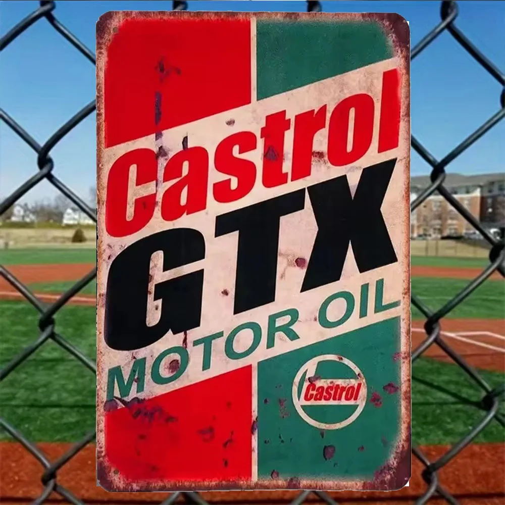 Vintage Castrol GTX Motor Oil  - Castrol Oil Gtx 评论和价格